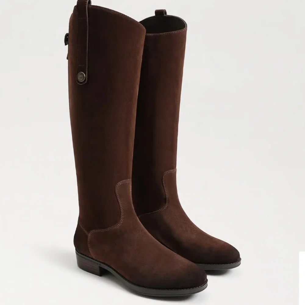 Wide calf Sam Edelman Penny Riding Boot